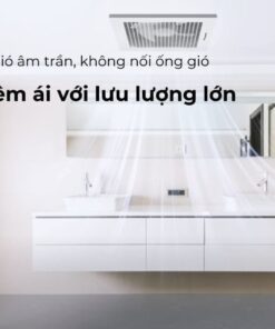 Quạt thông gió âm trần, không nối ống gió Panasonic