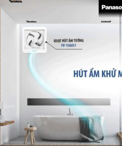Quạt thông gió gắn tường 1 chiều, có màng che Panasonic