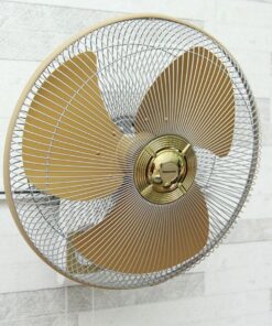 Quạt treo tường Panasonic F-409UGO vàng ánh kim