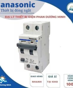 RCBO Panasonic BBDE21631CNV 16A 2P 30mA 6kA 240V