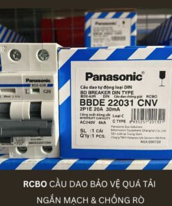 RCBO Panasonic BBDE22031CNV 20A 2P