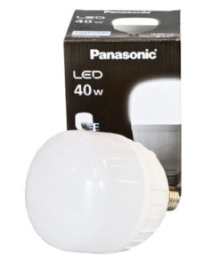 Đèn LED E27 Bulb trụ Panasonic 40W