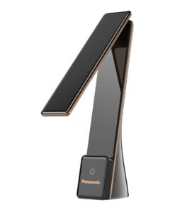 Đèn LED bàn học Panasonic HHGLT0339B88L đen, pin sạc