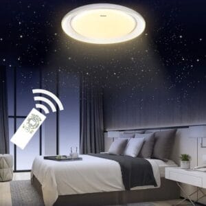 Đèn LED ốp trần Panasonic HH-XZ301188 điều khiển từ xa