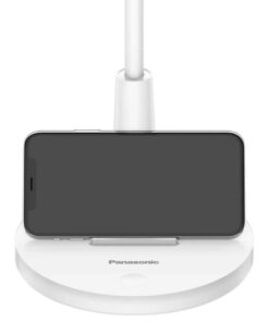 Đèn bàn Panasonic HHGLT0346L19 pin sạc, có giá đỡ điện thoại