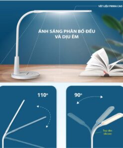 Đèn bàn học Panasonic HHGLT0346L19 pin sạc