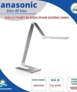 Đèn bàn học Panasonic NNP63933191 màu bạc