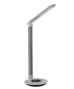 Đèn bàn học chống cận Panasonic NNP61925191 xám bạc