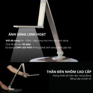 Đèn để bàn học Panasonic NNP63933191 chống cận