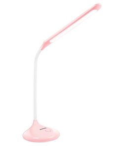 Đèn để bàn học sinh Panasonic HH-LT0222P19L hồng pin sạc