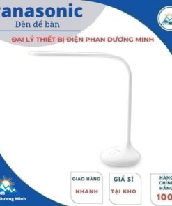 Đèn học chống cận Panasonic HH LT0220P19L trắng pin sạc