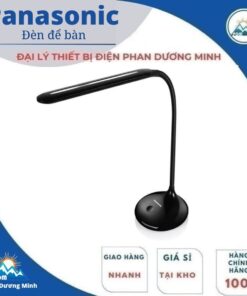 Đèn học chống cận Panasonic HH-LT0221P19L đen pin sạc