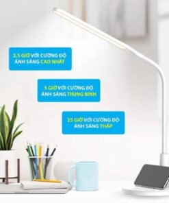 Đèn học chống cận Panasonic HHGLT0346L19 pin sạc