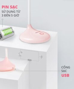 Đèn học chống cận Panasonic sạc pin