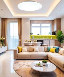 Đèn mâm ốp trần Panasonic 24W 2G cơ bản