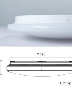 Đèn ốp trần Panasonic 24W