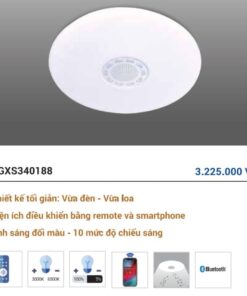 Đèn trần LED loa Panasonic HHGXS340188
