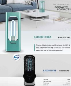 Giá đèn UV diệt khuẩn Panasonic