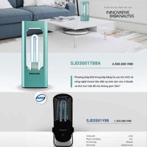 Giá đèn UV diệt khuẩn Panasonic