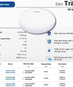 Giá đèn trần Panasonic 3G Mini