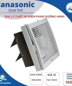 Quạt thông gió 2 chiều có màn che Panasonic