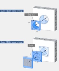 Quạt thông gió cho nhà vệ sinh Panasonic