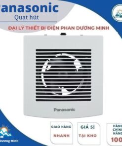 Quạt thông gió nhà vệ sinh Panasonic bền đẹp