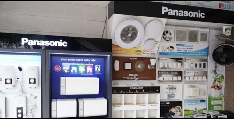 Đại lý phân phối thiết bị điện panasonic tại HCM